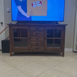 Real Wood Tv Stand