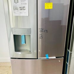 🔥🔥36” GE French Door Refrigerator 