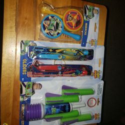 NEW TOY STORY 4 SET OF 3