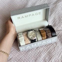 Brand New Rampage Watch Set 