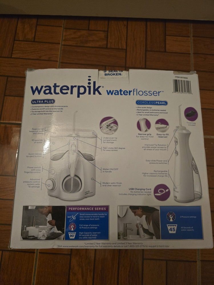 Water Flosser Bundle
