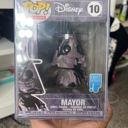 Mayor Pop Collectible