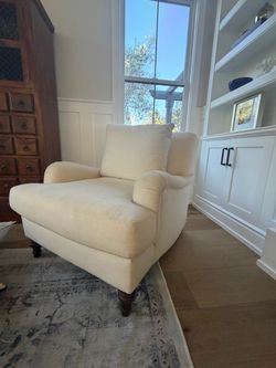 Pottery Barn Couch and Chair