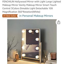 Vanity Mirror With Lights