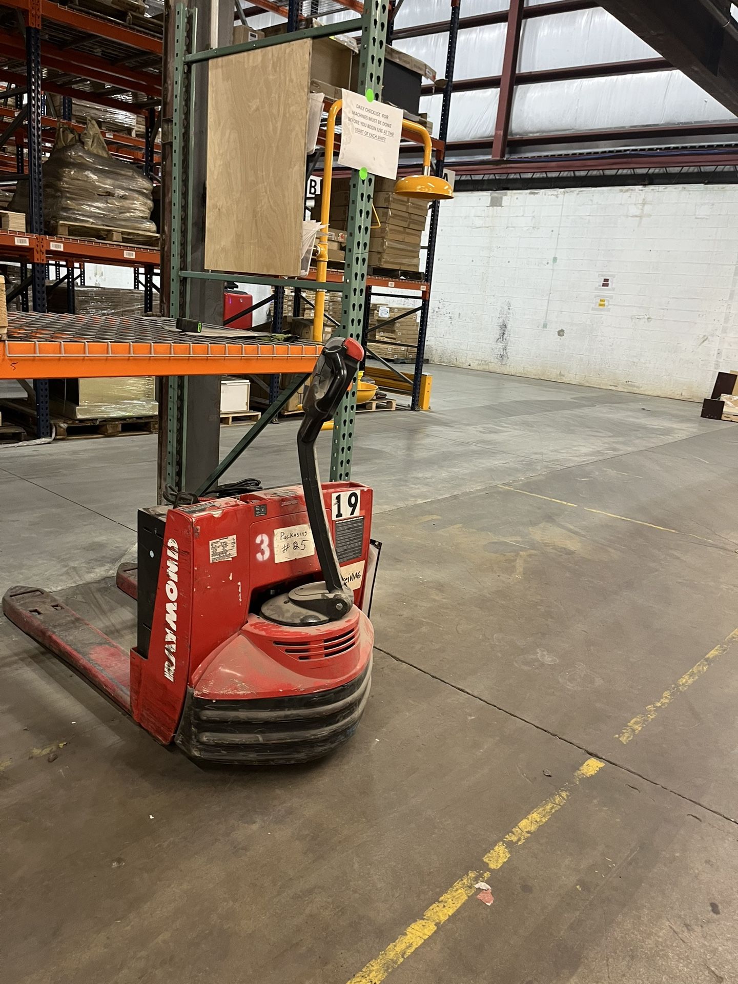 Electric Pallet Jack