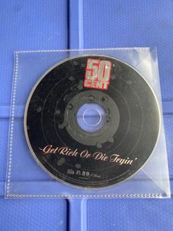 Get Rich or Die Tryin' by 50 Cent (CD, 2003)