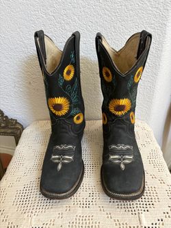 Botas de piel talla 7
