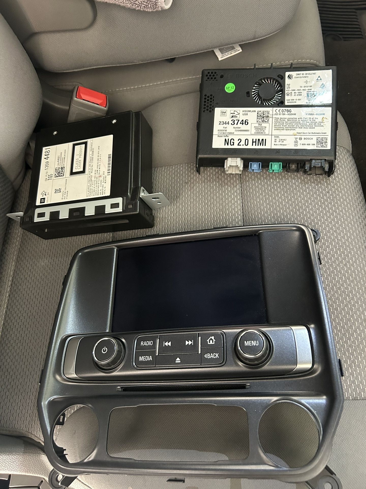 Radio Para Chevrolet