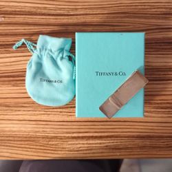 Tiffany Sterling Silver Money Clip