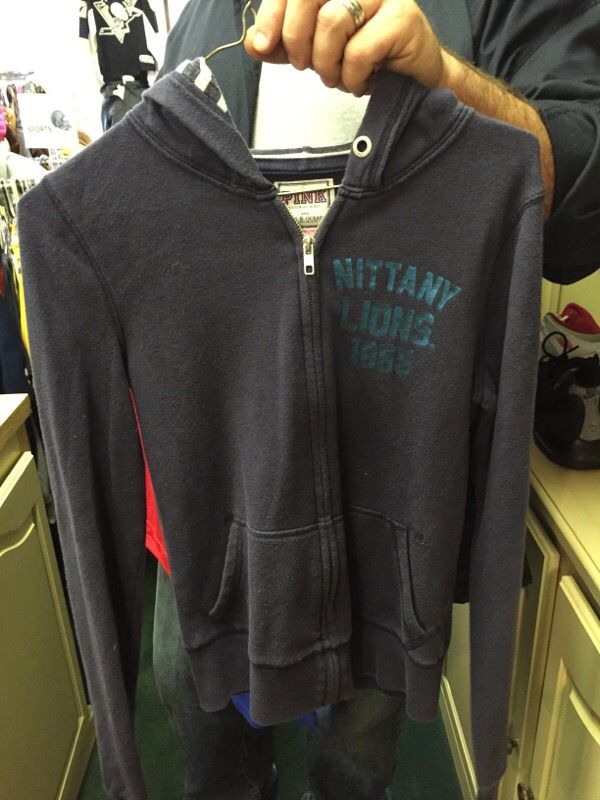 Small Victoria's secret pink Penn state hoodie