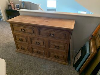 Dresser solid wood