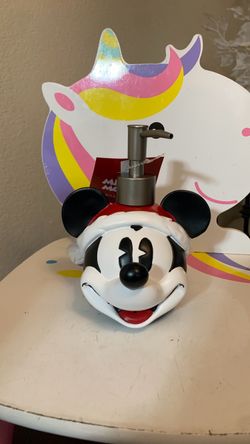 Disney Mickey Mouse Soap Container
