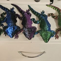 Bearded Dragon Leopard Crested Gecko, Ball Python And More