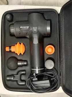 Muscle Massage Gun