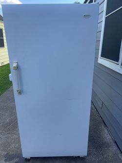Frigidaire Upright Freezer White