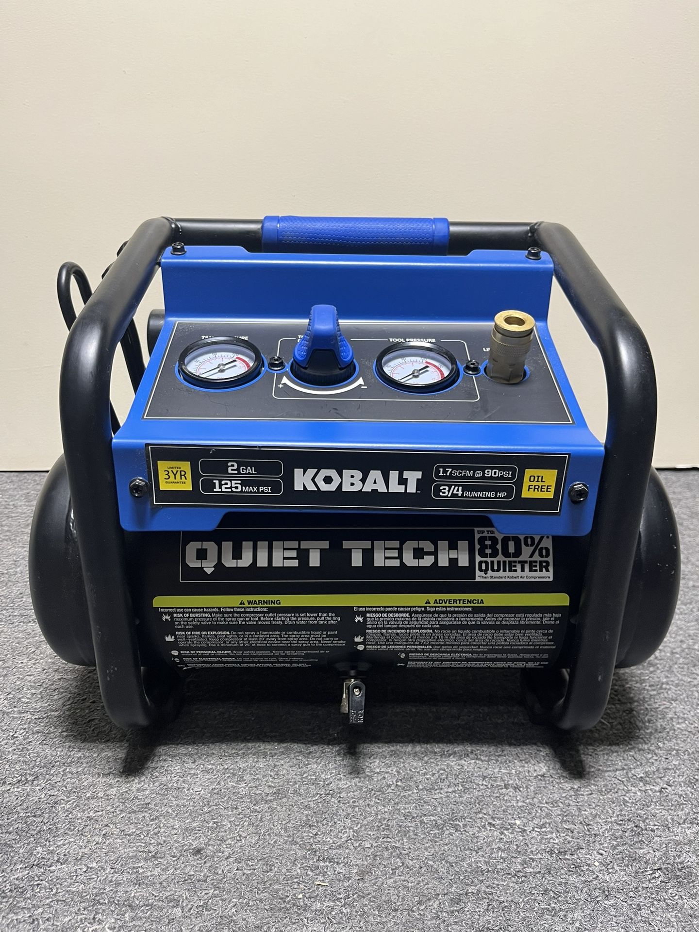 Kobalt Compressor