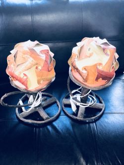 Hand made lamps