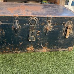 Antique  Trunk
