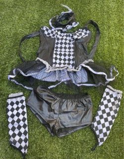 Jester adult costume Sz Small