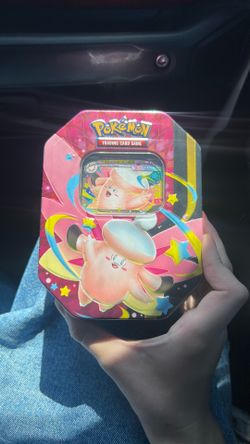 SEALED Clefable Mega Moonlit Tin