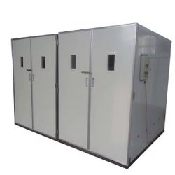 Industrial Incubator - 25.000 Chicken Eggs