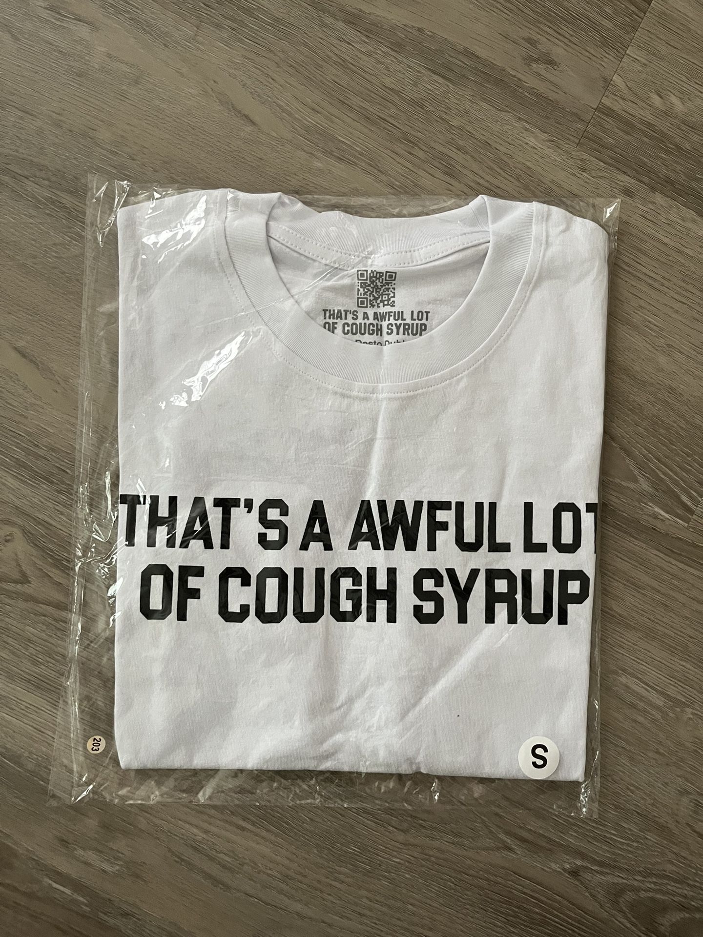 Awful Lot Of Cough Syrup Tee