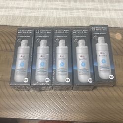 5 LG Water Filters