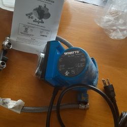 Hot Water Recycling Pump. Used For Only 2 Weeks