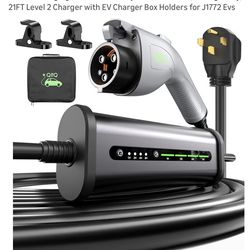 Electric Car Charger. Never used