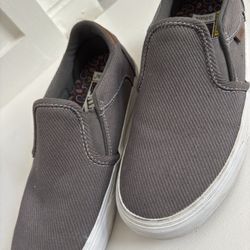 New Slip On Vans Size 9