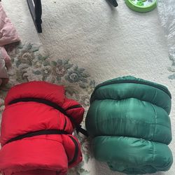 Two Sleeping Bags For Sale 