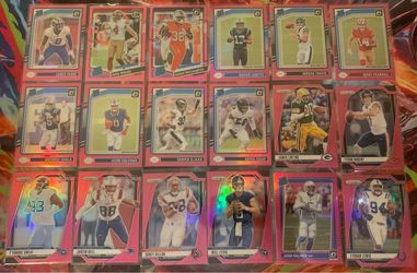 Football Singles Pink