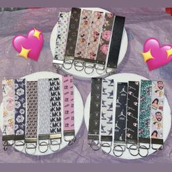 Wristlets and Cup Bows