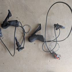 Shimano GRX Shifters And Brake Set