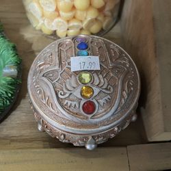 Chakras Little Jewelry Box