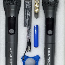 Dual UHF Wireless Microphone 