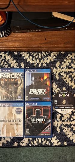 PS4 & PS5 Games