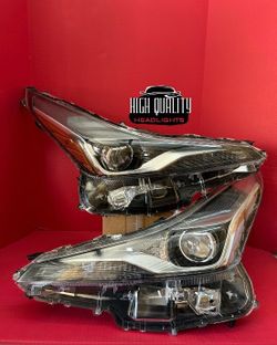 Toyota Prius 2019-2022 headlights