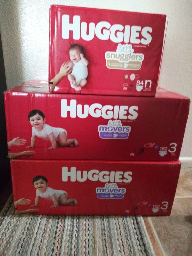 Huggies Diapers