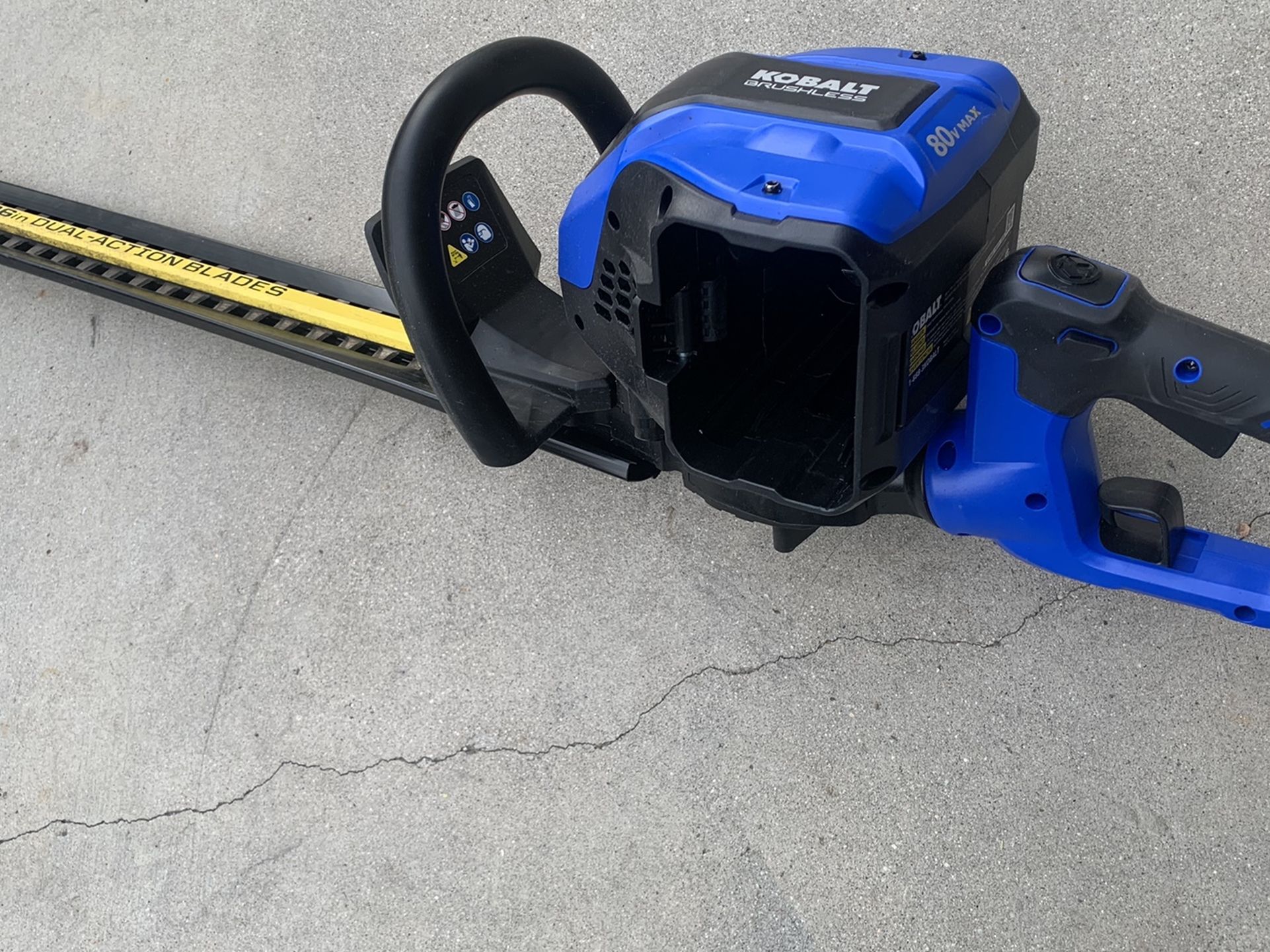 Kobalt 80v Bush Hedge Trimmer Tool Only 80 Volt