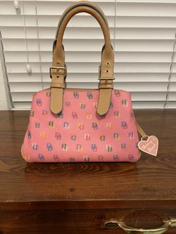 Vintage Dooney & Bourke Pink Handbag