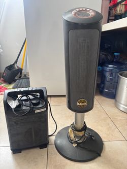 Lasko Tower Heater on Pedestal Stand/mini heater