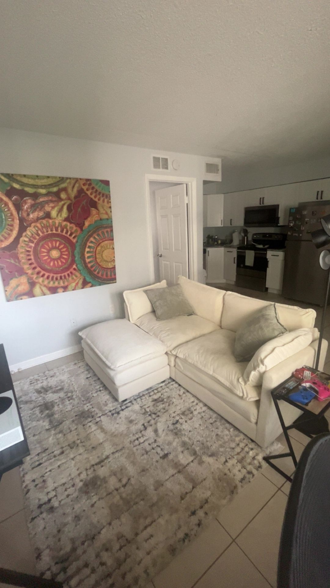 Small Cloud Couch For Sale Perfect For Small Apartment 