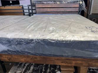 New ⭐️ Comfortable 12” inch Full size Hybrid Comfort plus Mattress ⭐️ Finance with $0 Down⭐️ Same Day Delivery 🚚