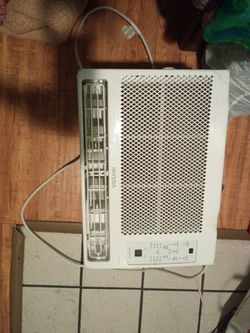Vissani window unit air conditioner