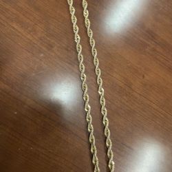 Gold Rope Chain