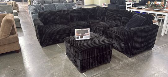Corduroy couch new in box