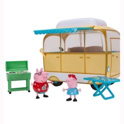 Papa Pig Caravan Playset 