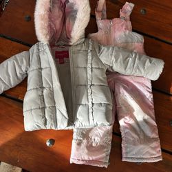 London Fog Snowsuit with Snowbib and Jacket, 3 Year Old 