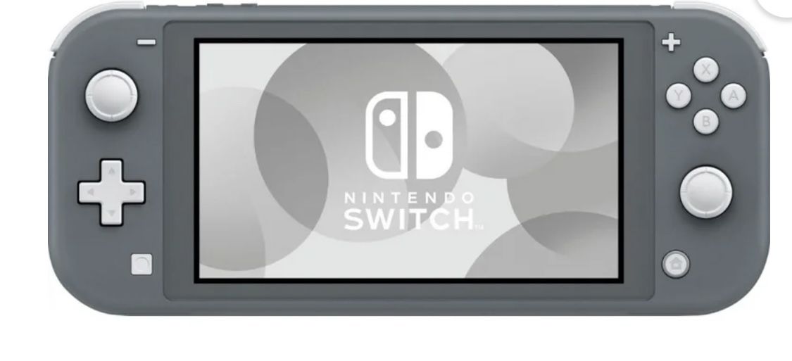 Nintendo Switch Lite- Gray